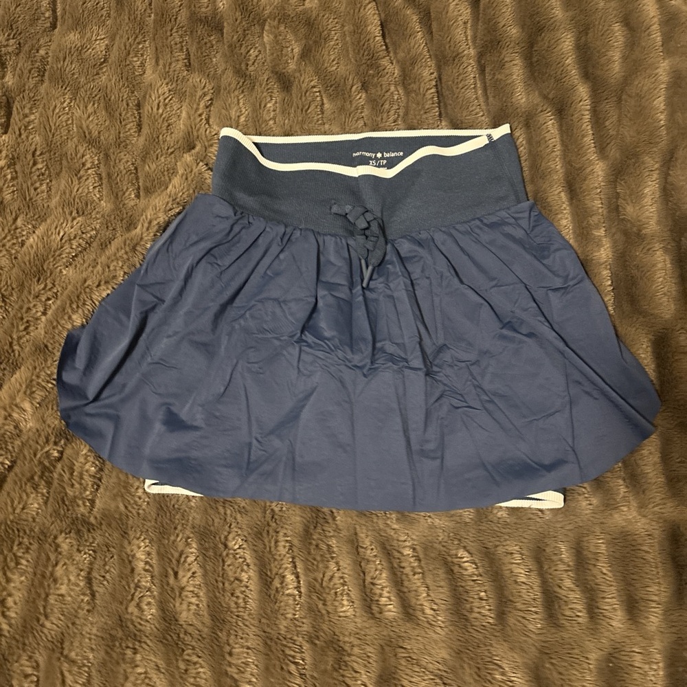 Harmony balance Dark Blue tennis Skirt